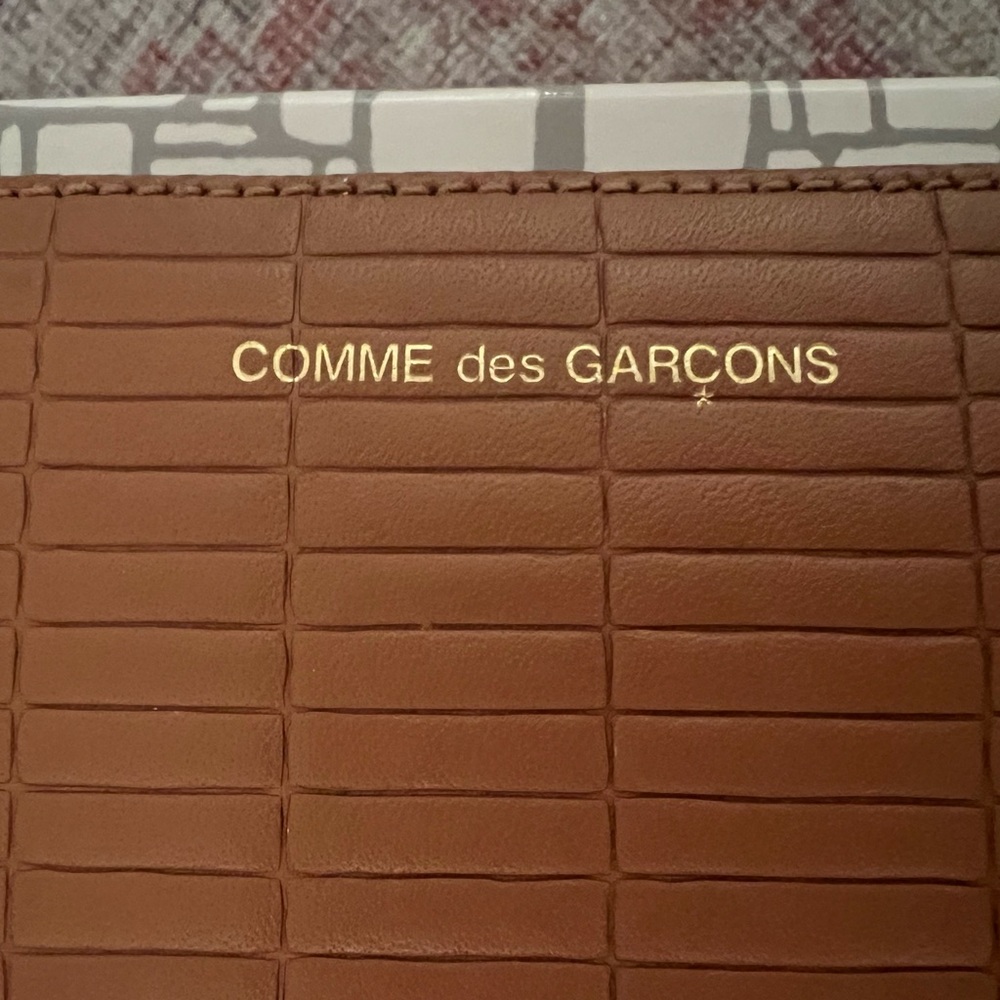 Comme des Garçons Wallet - Made in Spain